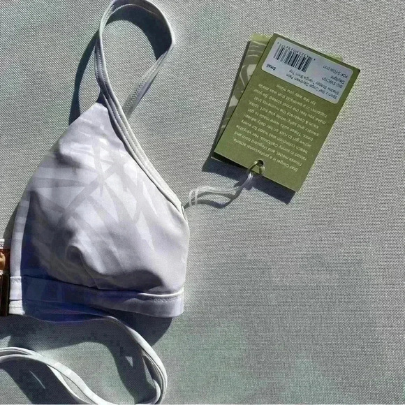 NWT Sporti x Stef Corgel High Waisted Bikini Bottom + Triangle Bikini To… - Picture 6 of 9